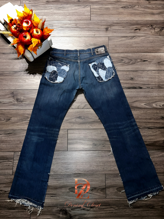 FlowerBomb DenimZ