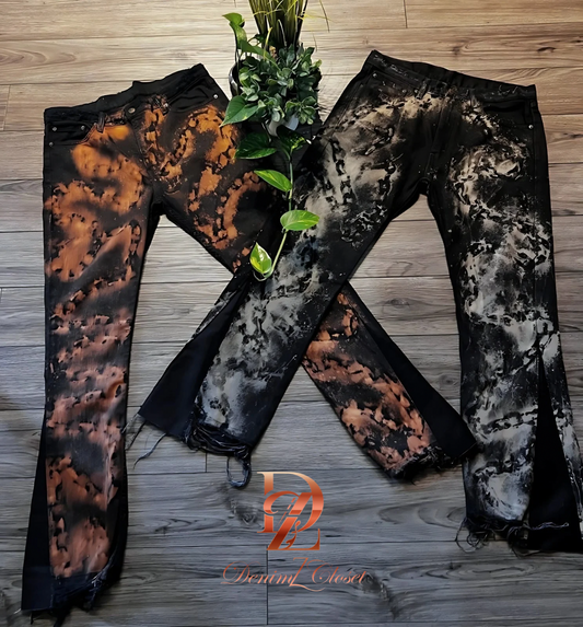 Acid Chained DenimZ